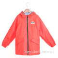 Kids rain coated jacket